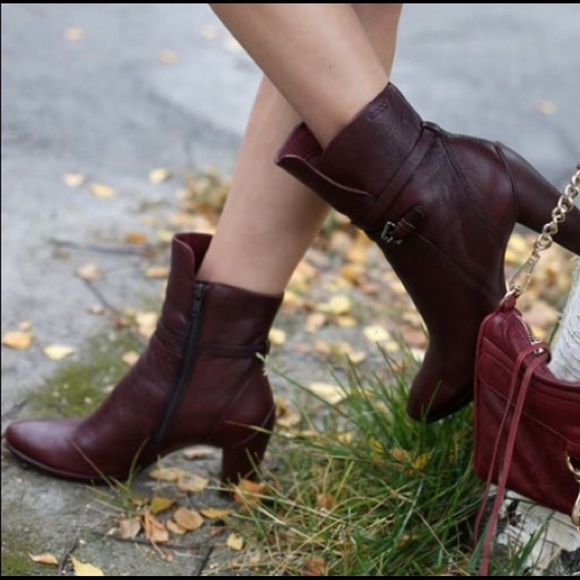 ecco boots sculptured 75